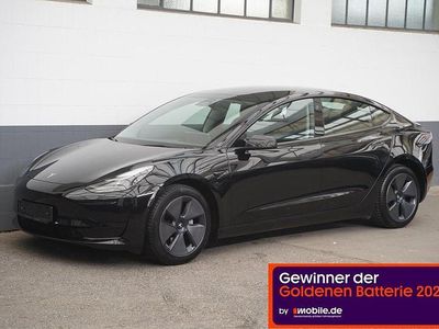 Gebraucht Tesla Model 3 Standard Range 208 kW (283 PS) 2022 Schwarz Limousine