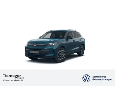 Używany VW Tiguan Goal 150 KM (110 kW) 2025 Niebieski SUV