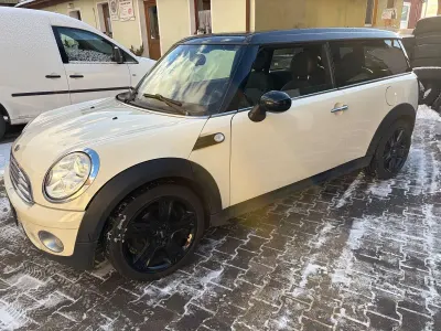 Usata Mini Cooper 122 CV (89 kW) 2010 Bianco Utilitaria