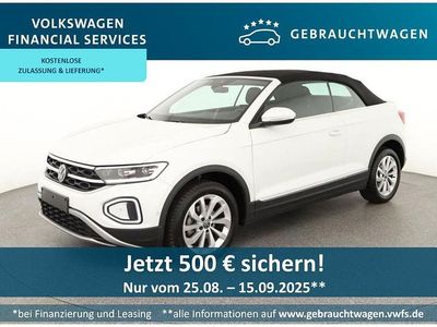 VW T-Roc Cabriolet