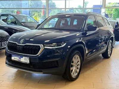 Gebraucht Skoda Kodiaq 150 PS (110 kW) 2021 Blau SUV