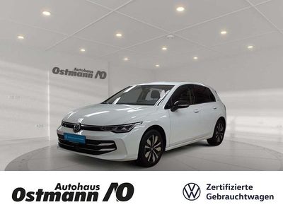 Gebraucht VW Golf VIII Goal 116 PS (85 kW) 2024 Pure white Limousine