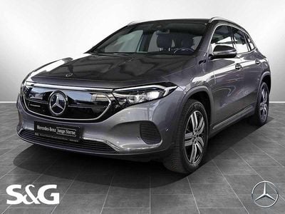 Gebraucht Mercedes EQA250 Progressive 139 kW (190 PS) 2022 Metalliclack mountaingrau SUV