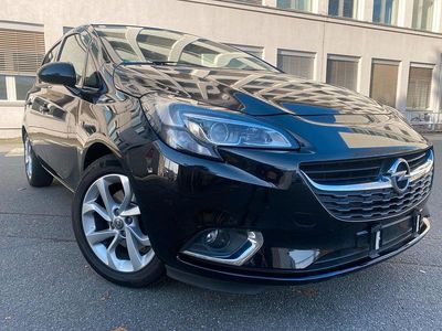 Schwarz Gebraucht 2017 Opel Corsa Kleinwagen | 8.200 € (Fairer Preis)