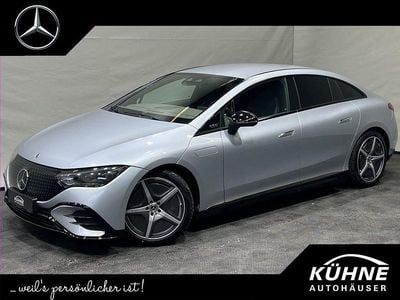 lack hightechsilber Gebraucht 2024 Mercedes EQE300 Premium Limousine | 49.280 € (Fairer Preis)