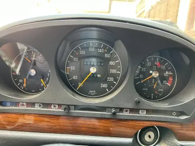 Gebraucht Mercedes 350 SE 200 PS (147 kW) 1979 Silber Limousine
