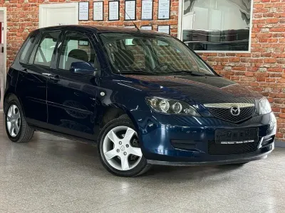 Brugt Mazda 2 Active 80 HK (58 kW) 2006 Blå Hatchback