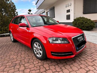 Second-hand Audi A3 Design 105 CP (77 kW) 2011 Roșu Hatchback