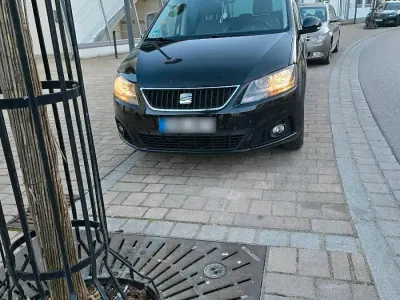 Brugt Seat Alhambra 140 HK (102 kW) 2014 Sort MPV