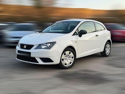 Gebraucht Seat Ibiza SC 69 PS (50 kW) 2014 Weiß Kleinwagen
