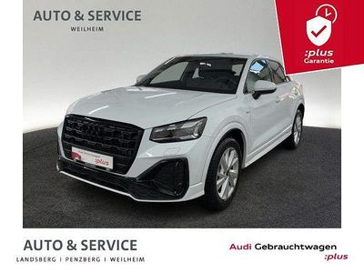 Neu Audi Q2 S-Line 150 PS (110 kW) 2025 Weiß SUV