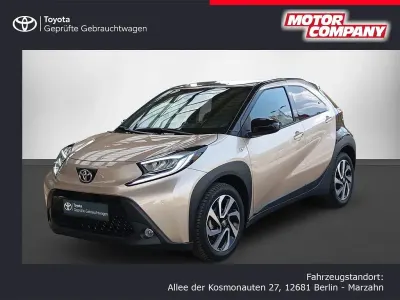 Gebraucht Toyota Aygo X Pulse 72 PS (52 kW) 2024 Beige SUV