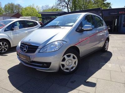 Usata Mercedes A160 95 CV (69 kW) 2010 Argento Monovolume