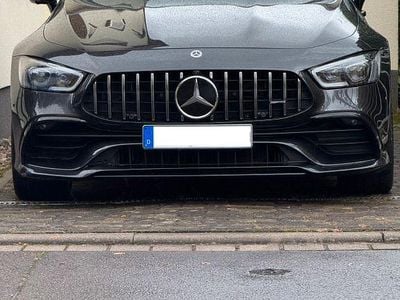 Gebraucht Mercedes AMG GT 43 AMG 367 PS (269 kW) 2020 Grau Coupé