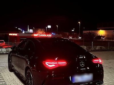 Gebraucht Mercedes CLA250e AMG line 220 PS (161 kW) 2021 Schwarz Limousine
