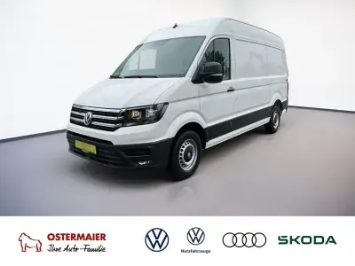 Gebraucht VW Crafter 140 PS (102 kW) 2024 Weiss Van