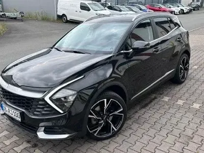 Gebraucht Kia Sportage 160 PS (117 kW) 2025 Rot SUV