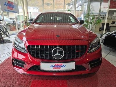 Usata Mercedes C300 AMG 258 CV (189 kW) 2020 Rosso Coupé