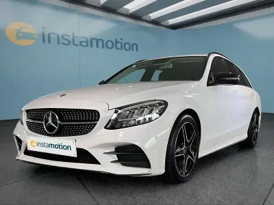 Gebraucht Mercedes C200 184 PS (135 kW) 2020 Weiß Kombi