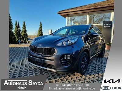 Gebraucht Kia Sportage GT-Line 2017 Grau SUV