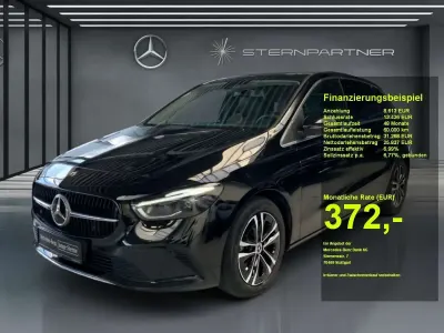 Brugt Mercedes B220 Progressive 190 HK (139 kW) 2025 Sort MPV