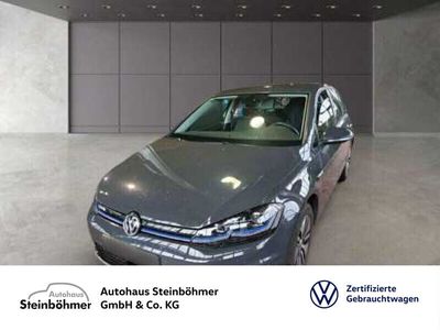 gebraucht VW e-Golf GolfNavi LED beh. Frontscheibe Bluetooth