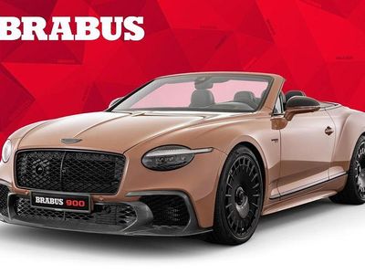 Nouă Bentley Continental 900 CP (661 kW) 2025 Maro Cabrio