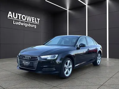 Gebraucht Audi A4 Sport 190 PS (139 kW) 2016 Schwarz Limousine