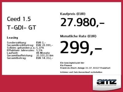 Kia Ceed GT