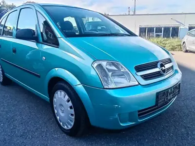 Gebraucht Opel Meriva 87 PS (63 kW) 2003 Grün Van / Kleinbus