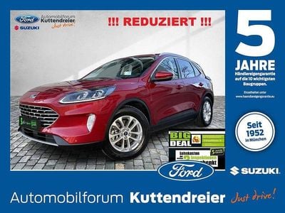 Gebraucht Ford Kuga Titanium X 152 PS (111 kW) 2021 Lucidrot metallic SUV