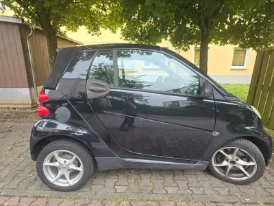 Gebraucht Smart ForTwo Cabrio 71 PS (52 kW) 2009 Schwarz Cabrio