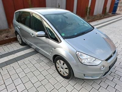 Gebraucht Ford S-MAX Titanium 140 PS (102 kW) 2007 Silber Van / Kleinbus