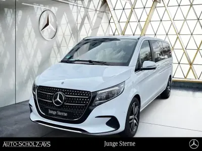 Second-hand Mercedes V300 Avantgarde 237 CP (174 kW) 2025 Alb Monovolum