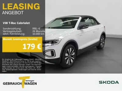 Gebraucht VW T-Roc Cabriolet Goal 116 PS (85 kW) 2025 Weiß Cabrio