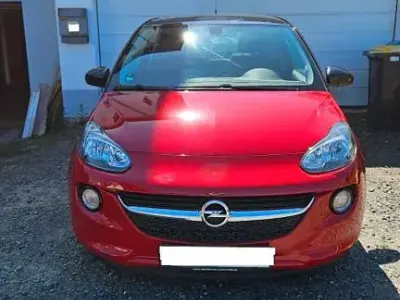 Usata Opel Adam Jam 87 CV (63 kW) 2015 Rosso Utilitaria