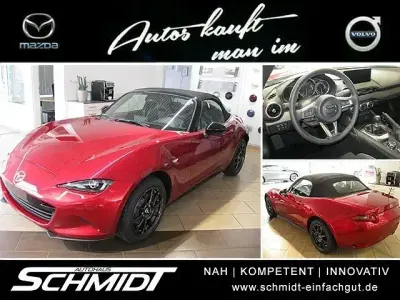 Nuova Mazda MX5 Homura-Line 132 CV (97 kW) 2025 Rosso Cabrio