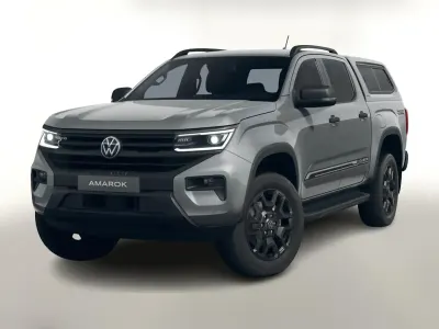 Neu VW Amarok Dark Label 241 PS (177 kW) 2026 Dark grey metallic Pickup