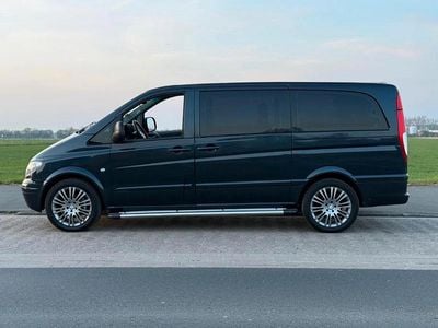 Usata Mercedes Viano 150 CV (110 kW) 2006 Nero Monovolume