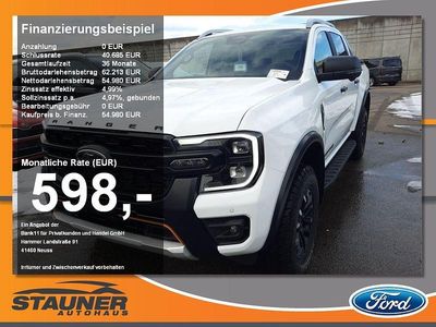 Frostweiß Neu 2026 Ford Ranger Wildtrack Abholung | 54.980 € (Fairer Preis)