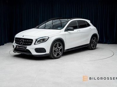 Gebraucht Mercedes GLA220 AMG 170 PS (125 kW) 2018 Weiß SUV