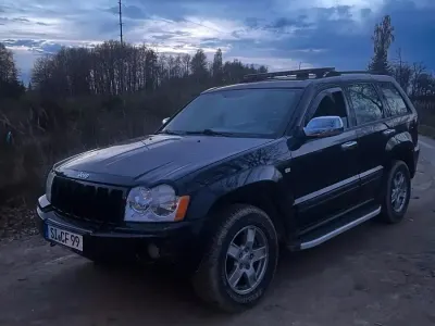 Usata Jeep Grand Cherokee 218 CV (160 kW) 2007 Nero SUV