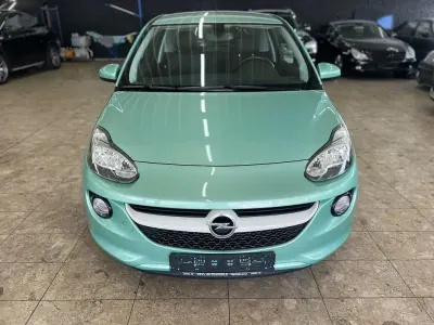 Usata Opel Adam Jam 69 CV (50 kW) 2013 Verde Utilitaria