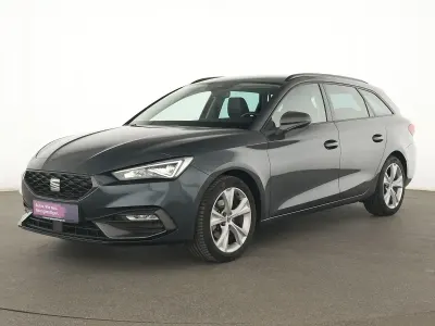 Używany Seat Leon FR 150 KM (110 kW) 2022 Szary Kombi