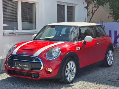 Gebraucht Mini Cooper SD Coupé 170 PS (125 kW) 2018 Chili red Coupé