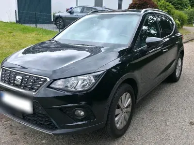 Gebraucht Seat Arona XCELLENCE 116 PS (85 kW) 2019 Schwarz SUV