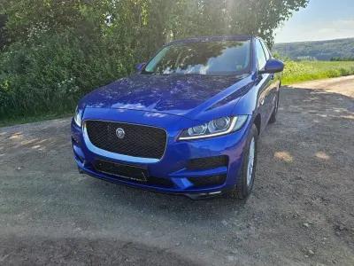 Gebraucht Jaguar F-Pace Prestige 300 PS (220 kW) 2018 Blau SUV