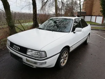 Gebraucht Audi Quattro Exclusive 136 PS (100 kW) 1990 Weiß Coupé