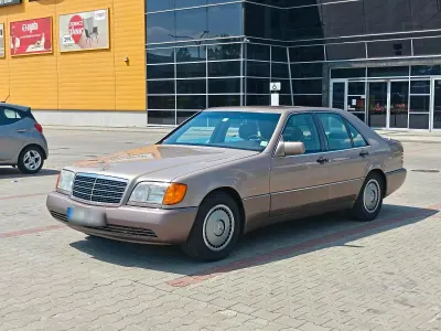 Gebraucht Mercedes S350 150 PS (110 kW) 1993 Braun Limousine