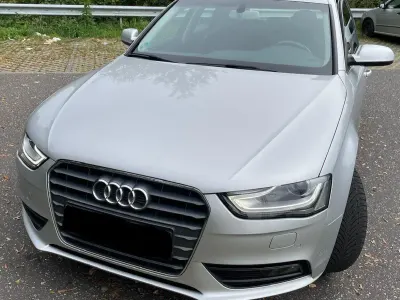 Gebraucht Audi A4 141 PS (103 kW) 2014 Silber Kombi